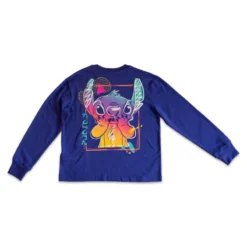 Stitch Long-Sleeved Shirt For Adults -Disney Magic Deals Store 2325046859833M 2