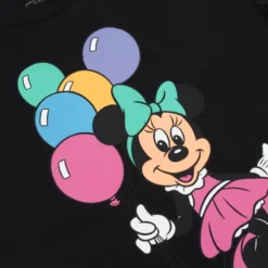 Minnie Mouse Balloons T-Shirt For Adults -Disney Magic Deals Store 2325046859838M 3