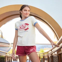 Pizza Planet Shorts For Adults, Toy Story -Disney Magic Deals Store 2325048780024M 1