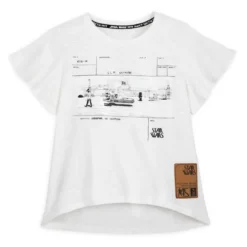 Star Wars Concept Artwork Speeder T-Shirt For Adults