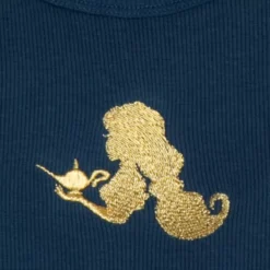 Jasmine Ribbed Tank Top For Adults, Aladdin -Disney Magic Deals Store 2325048780033M 2