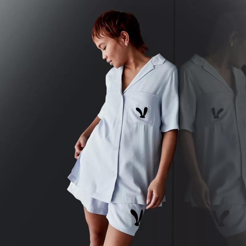 Oswald The Lucky Rabbit Shorts For Women - Disney100 3 Oswald The Lucky Rabbit Shorts For Women - Disney100 - Image 3