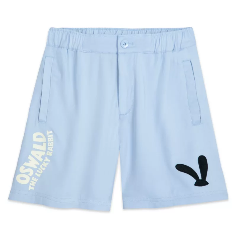 Oswald The Lucky Rabbit Shorts For Women - Disney100 1 Oswald The Lucky Rabbit Shorts For Women - Disney100