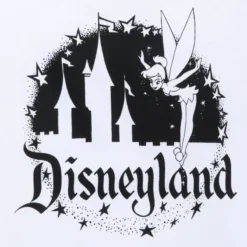 Tinker Bell T-Shirt For Women, Disneyland, Disney100 -Disney Magic Deals Store 2325049490144M 1