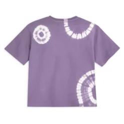 Purple Mickey Mouse Genuine Mousewear Tie-Dye T-Shirt For Women, Disneyland -Disney Magic Deals Store 2325051570018M 1