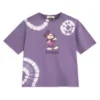 Purple Mickey Mouse Genuine Mousewear Tie-Dye T-Shirt For Women, Disneyland