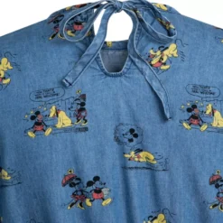 Mickey And Friends Chambray Dress For Adults -Disney Magic Deals Store 2325052050026M 2