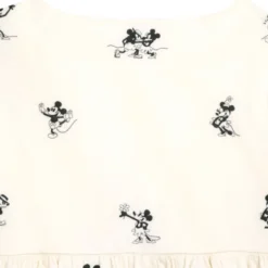 Mickey And Minnie Mouse Vintage-Style Dress For Women 4 Mickey And Minnie Mouse Vintage-Style Dress For Women -Disney Magic Deals Store 2325052670033M 1