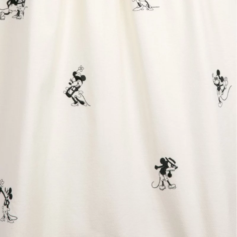 Mickey And Minnie Mouse Vintage-Style Dress For Women 3 Mickey And Minnie Mouse Vintage-Style Dress For Women - Image 3