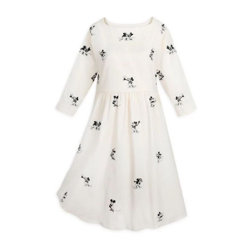 Mickey And Minnie Mouse Vintage-Style Dress For Women 1 Mickey And Minnie Mouse Vintage-Style Dress For Women