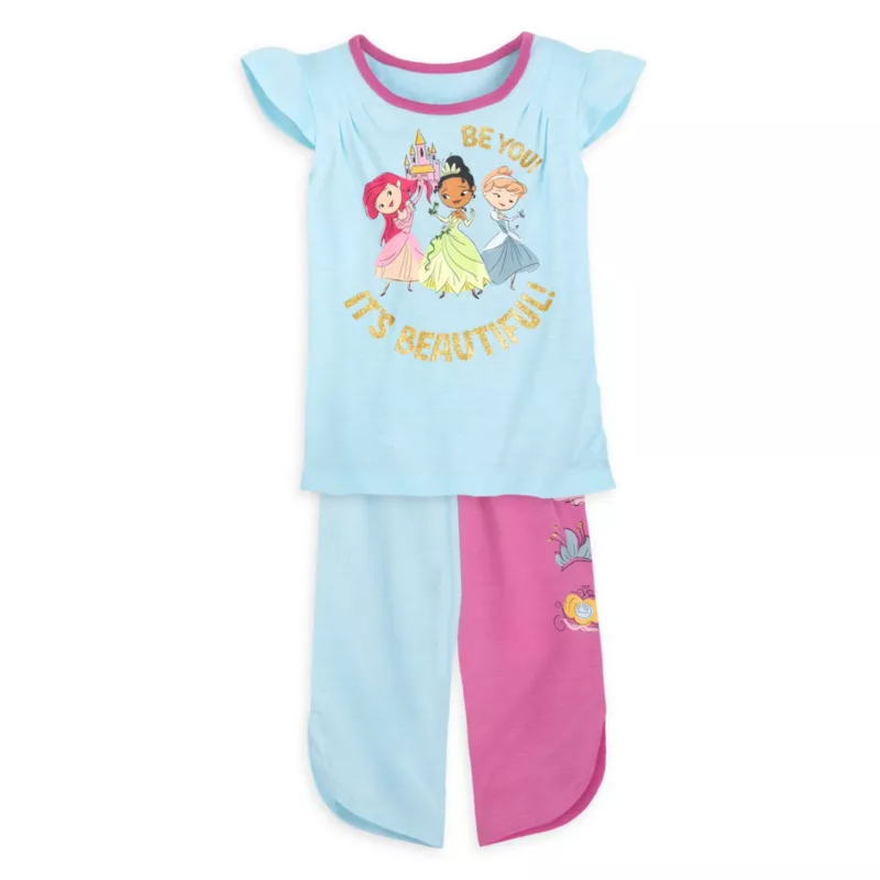 Disney Princess Pyjamas For Kids 1 Disney Princess Pyjamas For Kids