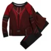 Scarlet Witch Costume PJ PALS For Kids