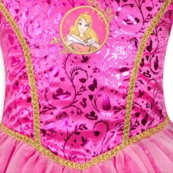 Aurora Nightgown For Girls, Sleeping Beauty -Disney Magic Deals Store 2327049220221M 2