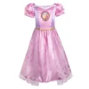 Rapunzel Deluxe Nightgown For Girls, Tangled