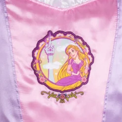 Rapunzel Deluxe Nightgown For Girls, Tangled -Disney Magic Deals Store 2327049220225M 2
