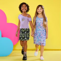 Disney Ily 4EVER Dress For Girls Inspired By The Little Mermaid 7 Disney Ily 4EVER Dress For Girls Inspired By The Little Mermaid -Disney Magic Deals Store 2328045240139M 2