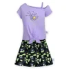 Disney Ily 4EVER Top And Skirt Set For Girls Inspired By Tiana, The Princess And The Frog
