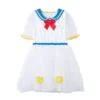 Donald Duck Summer Dress For Girls