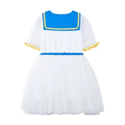 Donald Duck Summer Dress For Girls -Disney Magic Deals Store 2328045240180M 2