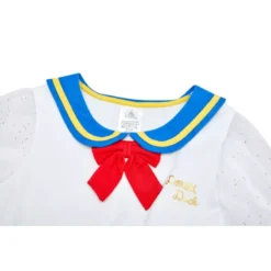 Donald Duck Summer Dress For Girls -Disney Magic Deals Store 2328045240180M 3