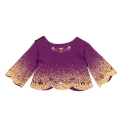 Princess Jasmine Top And Skirt Set For Girls, Aladdin -Disney Magic Deals Store 2328046580129M 2