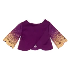 Princess Jasmine Top And Skirt Set For Girls, Aladdin -Disney Magic Deals Store 2328046580129M 3