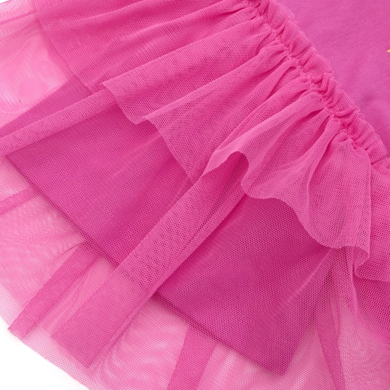 Disney Princess Pink T-Shirt For Girls 5 Disney Princess Pink T-Shirt For Girls - Image 5