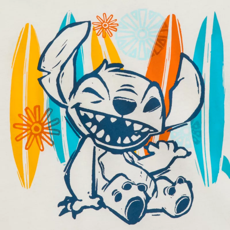 Stitch T-Shirt For Kids 2 Stitch T-Shirt For Kids - Image 2