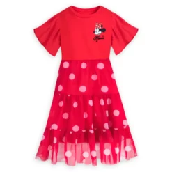 Minnie Mouse Knit Dress For Girls -Disney Magic Deals Store 2328052920011M 2