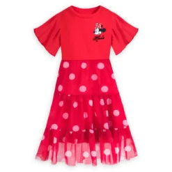 Minnie Mouse Knit Dress For Girls