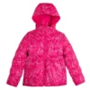 Minnie Mouse Hooded Puff Jacket For Kids