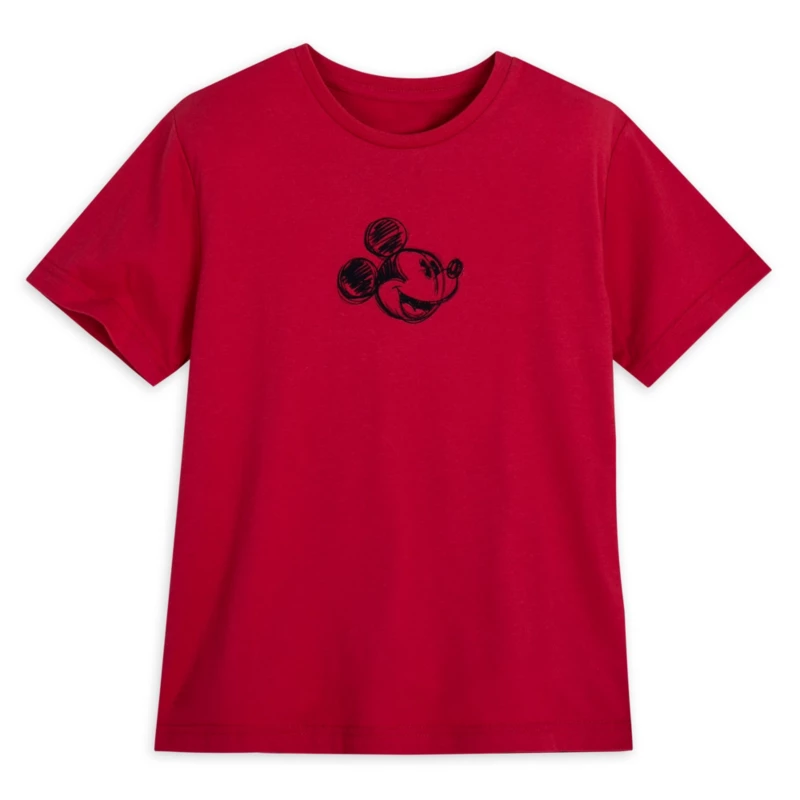 Mickey Mouse Sketch T-Shirt For Kids 1 Mickey Mouse Sketch T-Shirt For Kids