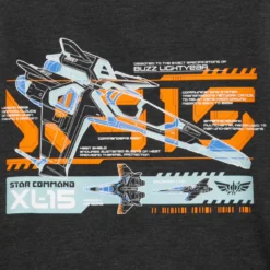Lightyear Star Command T-Shirt For Kids -Disney Magic Deals Store 2401049190004M 4