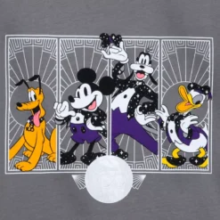 Mickey And Friends Disney100 Platinum Celebration T-Shirt For Kids -Disney Magic Deals Store 2401049490008M 2
