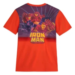 Iron Man T-Shirt For Adults -Disney Magic Deals Store 2403046850005M 1