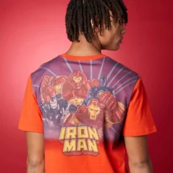 Iron Man T-Shirt For Adults -Disney Magic Deals Store 2403046850005M 3