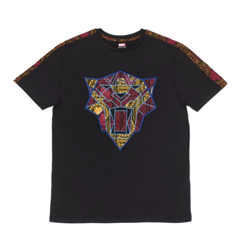 Black Panther: World Of Wakanda T-Shirt For Adults 1 Black Panther: World Of Wakanda T-Shirt For Adults
