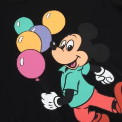 Mickey Mouse Balloons T-Shirt For Adults -Disney Magic Deals Store 2403046859795M 2