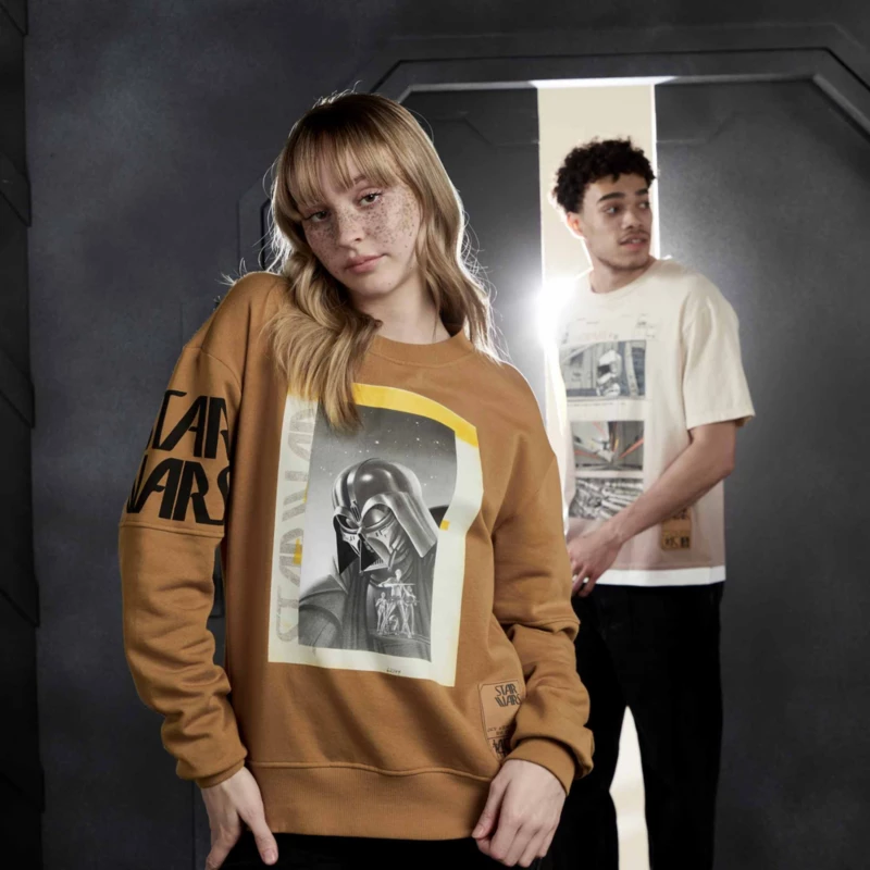 Darth Vader Sweatshirt For Adults, Star Wars 3 Darth Vader Sweatshirt For Adults, Star Wars - Image 3