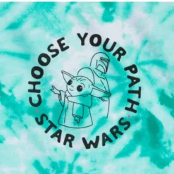 Grogu Tie-Dye T-Shirt For Adults, Star Wars: The Mandalorian -Disney Magic Deals Store 2403049200015M 2