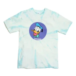 Disneyland Resort Donald Duck Tie-Dye T-Shirt For Adults