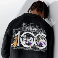 Mickey Mouse And Friends Disney100 Jacket For Adults -Disney Magic Deals Store 2403049490038M 3