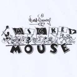 Mickey Mouse And Friends T-Shirt For Adults - Disney100 -Disney Magic Deals Store 2403049490040M 2