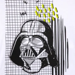 Darth Vader Sketch T-Shirt For Adults -Disney Magic Deals Store 2403049790028M 3