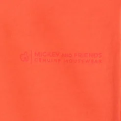 Orange Mickey Mouse Genuine Mousewear Tie-Dye T-Shirt For Adults, Disneyland -Disney Magic Deals Store 2403051570030M 3