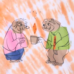 Zootopia Sloths T-Shirt For Adults -Disney Magic Deals Store 2403052050008M 2