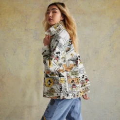 Mickey Mouse And Friends Denim Jacket For Adults 8 Mickey Mouse And Friends Denim Jacket For Adults -Disney Magic Deals Store 2403052050010M 3