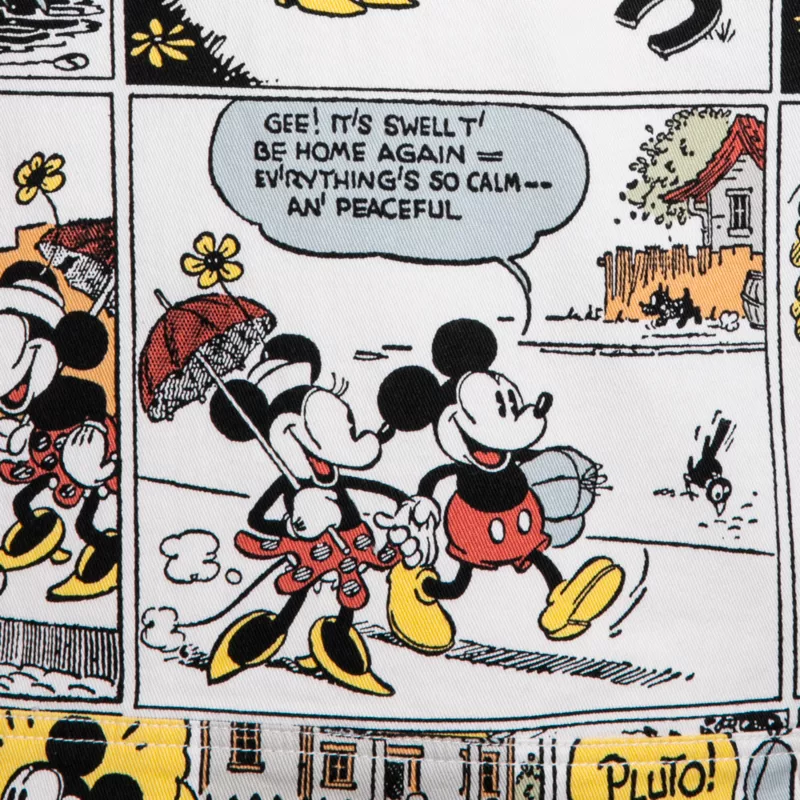 Mickey Mouse And Friends Denim Jacket For Adults 5 Mickey Mouse And Friends Denim Jacket For Adults - Image 5