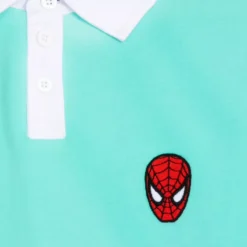 Spider-Man Marvel '90s Polo Shirt For Adults -Disney Magic Deals Store 2403052200001M 3