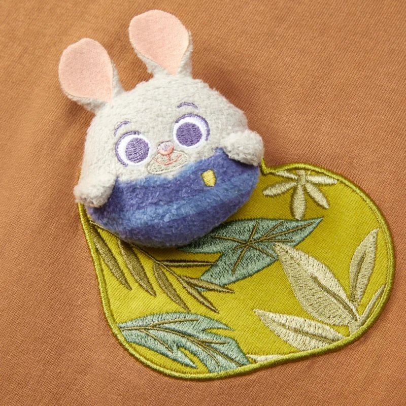 Judy Hopps T-Shirt For Adults, Zootopia, Spring Love Series 3 Judy Hopps T-Shirt For Adults, Zootopia, Spring Love Series - Image 3